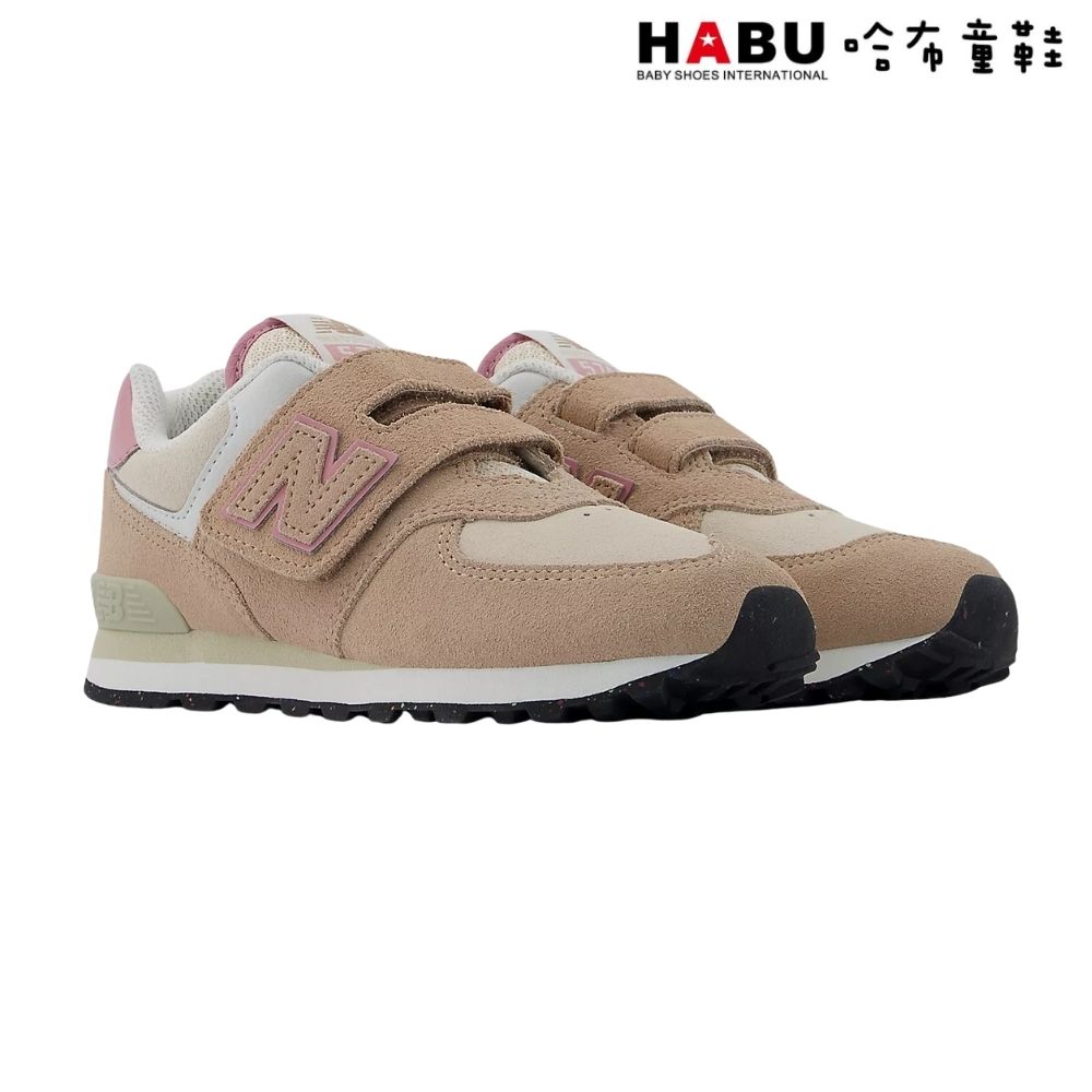 HABU 哈布童鞋 NEW BALANCE 紐巴倫 574 HOOK & LOOP 中童 大童 慢跑鞋 運動鞋 PV574QTC