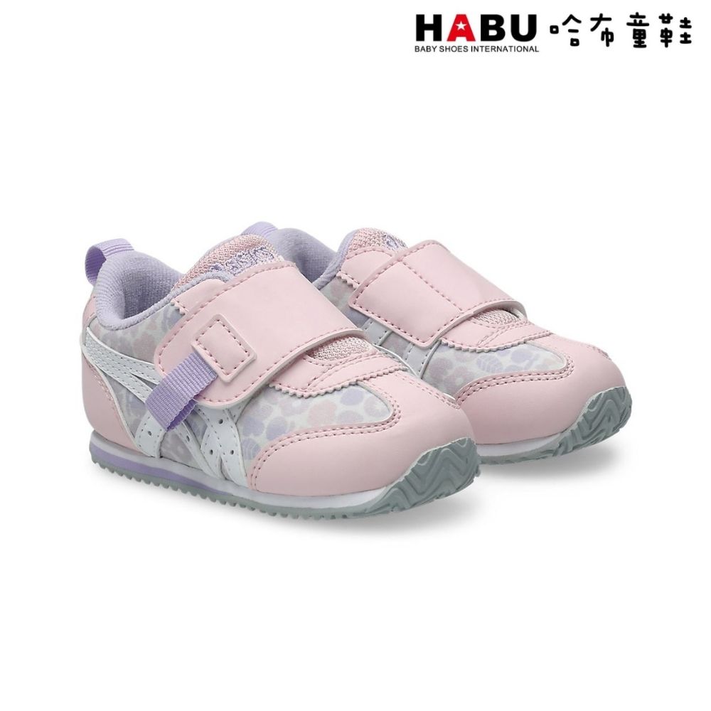 HABU 哈布童鞋 ASICS 亞瑟士 IDAHO BABY KT-ES G 2 小童 花卉系列 嬰幼童 運動鞋 1144A439-700
