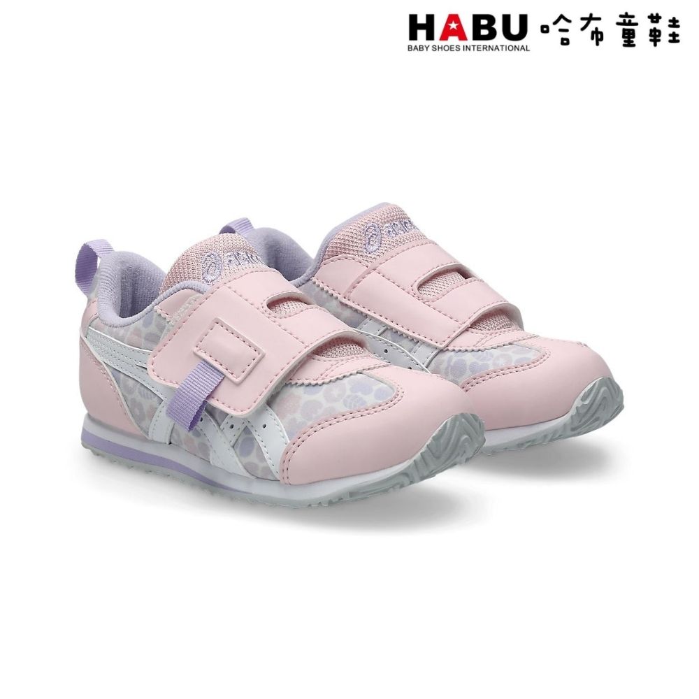 HABU 哈布童鞋 ASICS 亞瑟士 IDAHO MINI KT-ES G 2 中童 花卉系列 運動鞋 1144A440-700