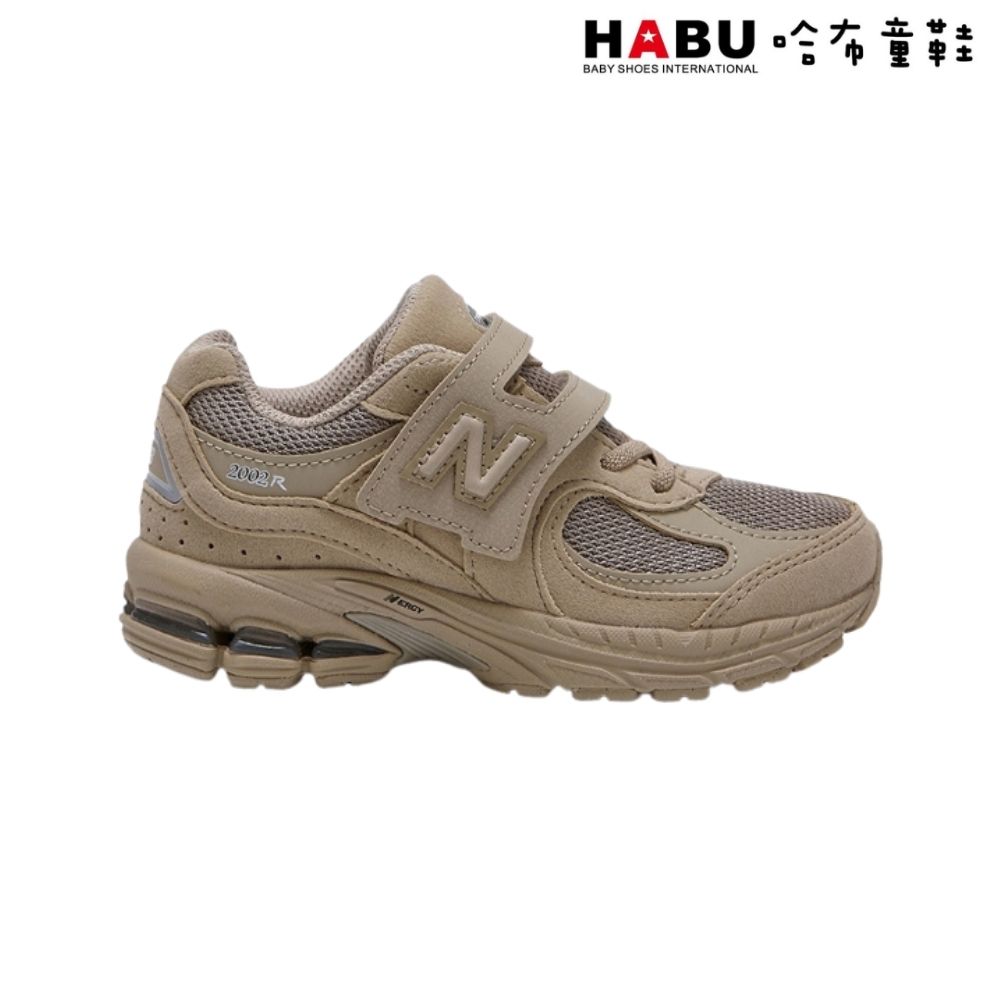 HABU 哈布童鞋 NEW BALANCE 紐巴倫 2002 童鞋 中童 慢跑鞋 運動鞋 緩震 寬楦 P20025O4