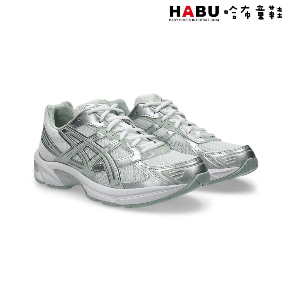 HABU 哈布童鞋 ASICS 亞瑟士 GEL-1130 大童 運動鞋 休閒鞋 復古 跑鞋 1203A899-103