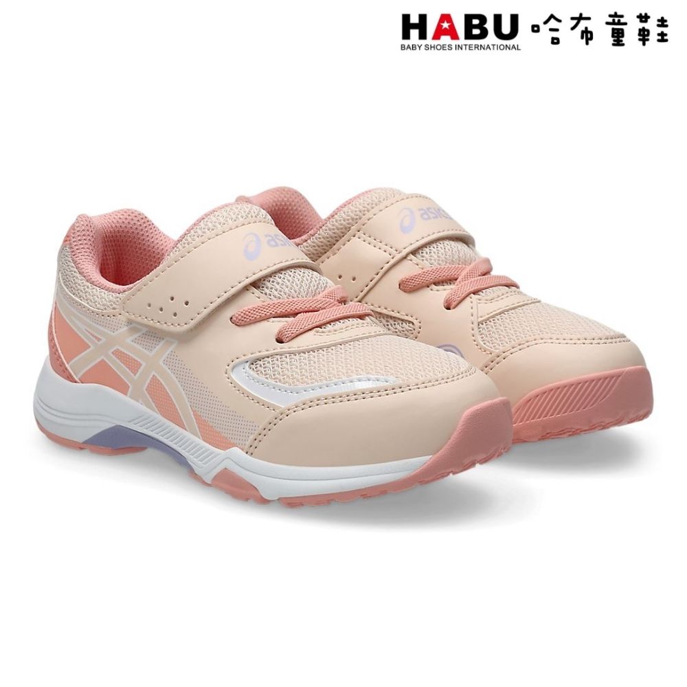 HABU 哈布童鞋 ASICS 亞瑟士 LAZERBEAM KG-MG 中童 休閒鞋 運動鞋 1154A213-700