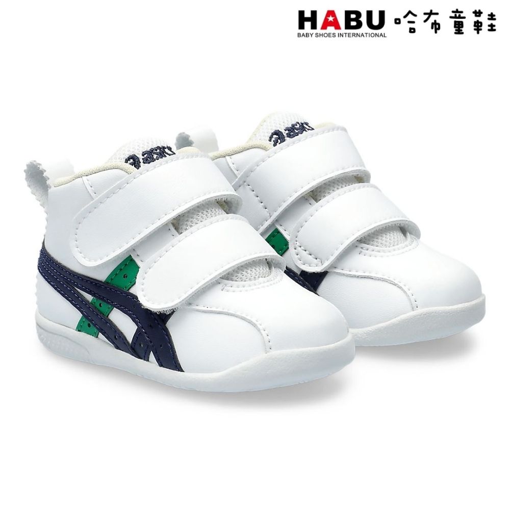 HABU 哈布童鞋 ASICS 亞瑟士 AMULEFIRST SL 嬰幼童 學步鞋 嬰幼童 1144A223-107