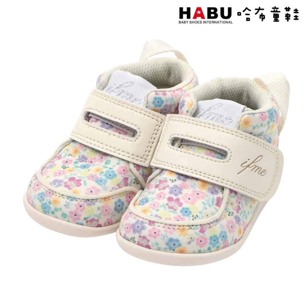 HABU 哈布童鞋 IFME 日本機能童鞋 萌娃系列 CALIN 學步鞋 嬰幼童 小童 高筒 IF20-581812