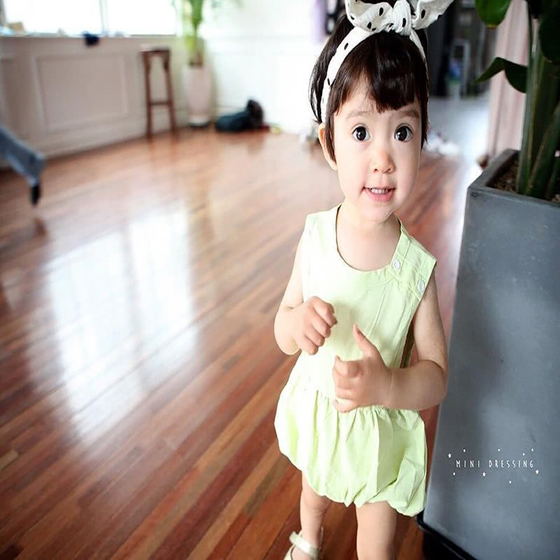 MiniDressing 韓國 Mini Dressing 時尚可愛兔耳朵造型髮帶_米白點點 (MDA001)
