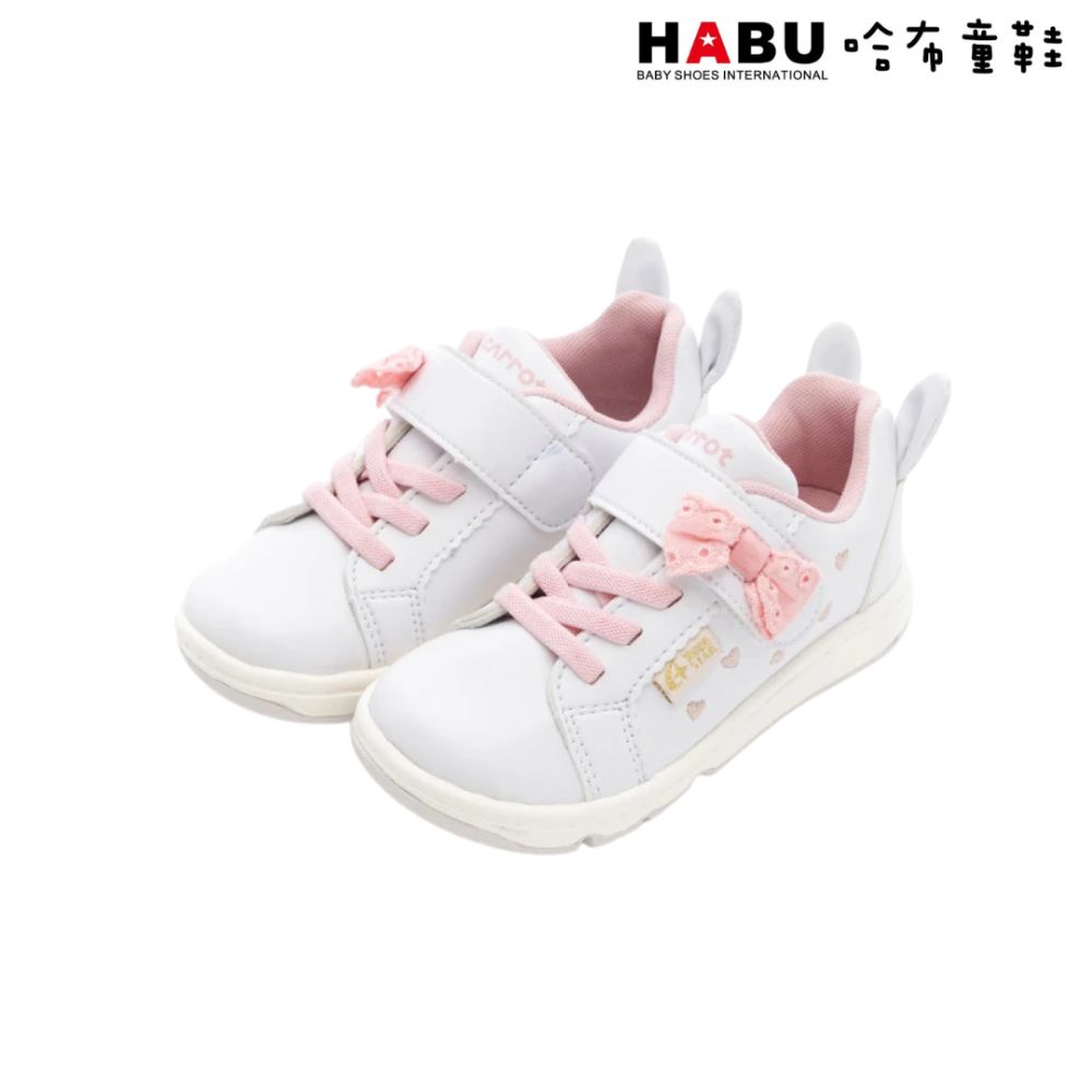 HABU 哈布童鞋Moonstar月星日本月星機能童鞋2E 赤子心系列兔子