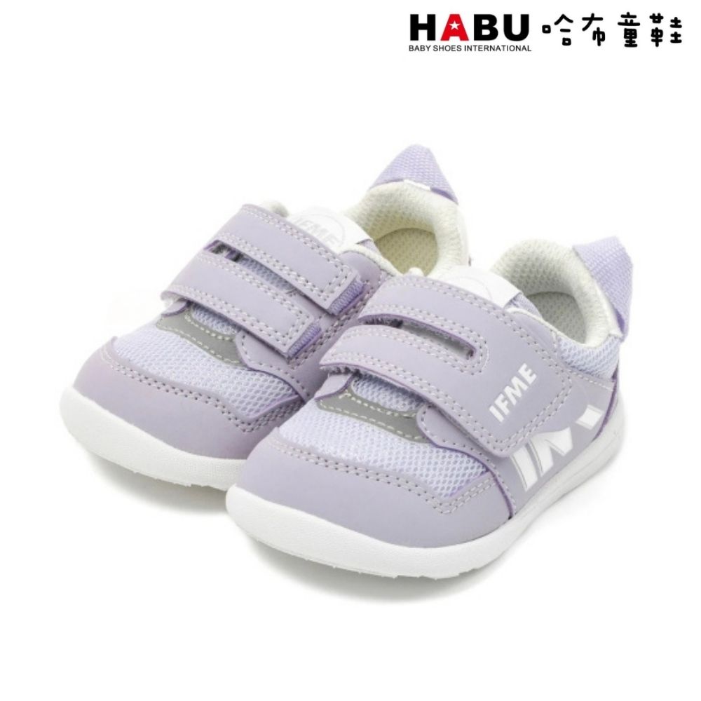 HABU 哈布童鞋 IFME 日本機能童鞋 一片黏帶系列 小童段 運動鞋 IF20-530114