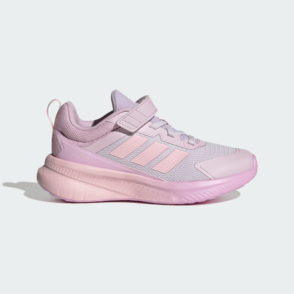 adidas 愛迪達 FortaRun 4.0 EL C 中大童 跑步鞋 KH9118