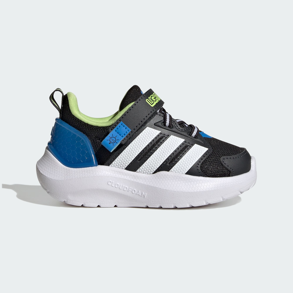 adidas 愛迪達 LIGHTORAMA RNR EL I 嬰幼 跑步鞋 KJ9716