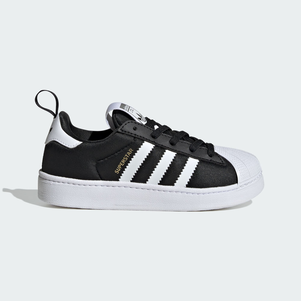 adidas 愛迪達 SUPERSTAR QUICKON K 中大童 休閒鞋 KK2176