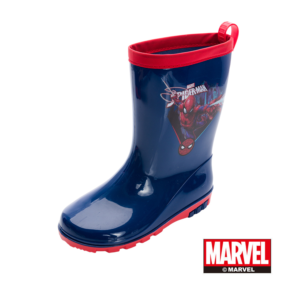 Marvel 漫威 童鞋 雨鞋 藍紅/MNKL55376