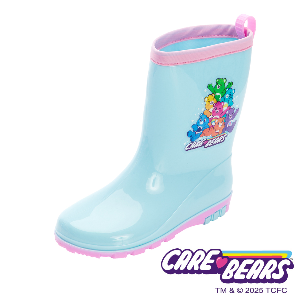 Care Bears 彩虹熊 童鞋 雨鞋 水藍/CBKL59936