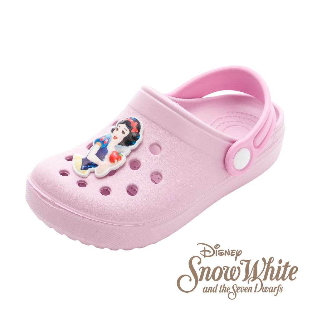 Disney 迪士尼 白雪公主 童鞋 園丁鞋 粉紅/SEKG56013