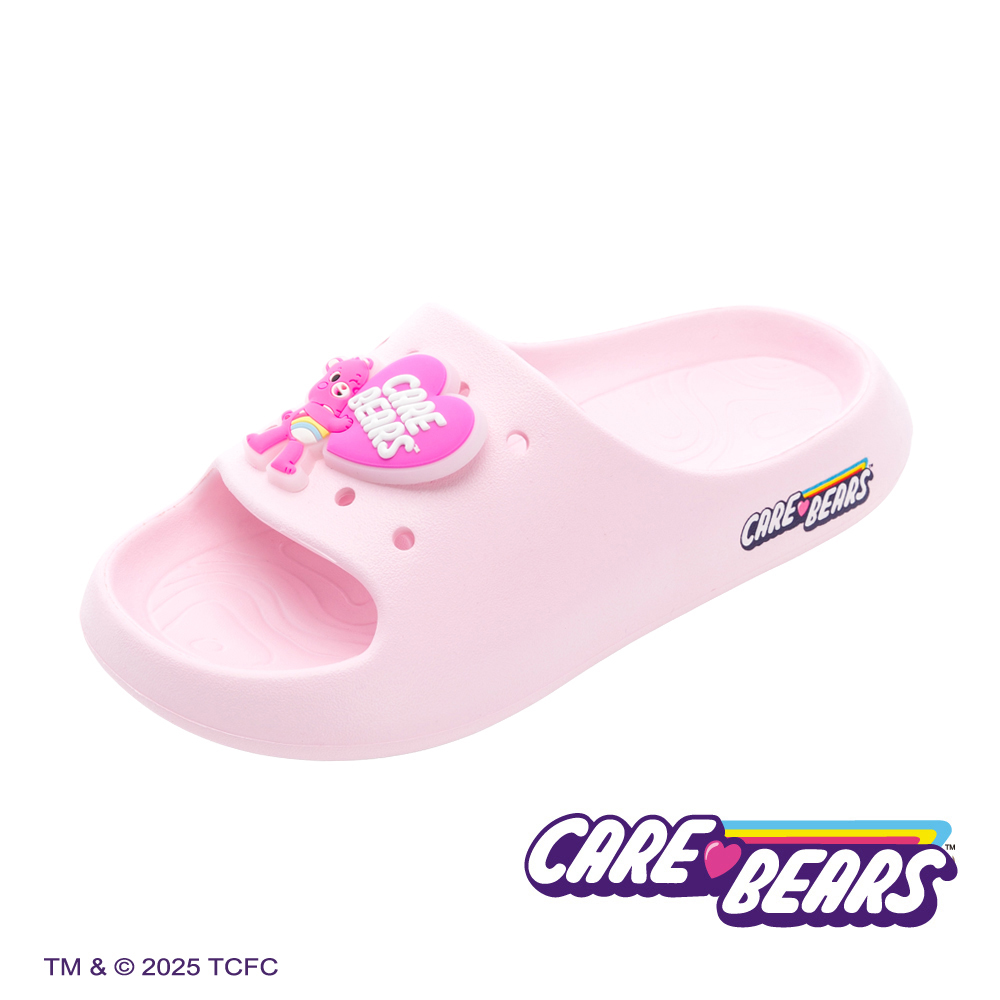 Care Bears 彩虹熊 輕量拖鞋 粉紅/CBKS59913