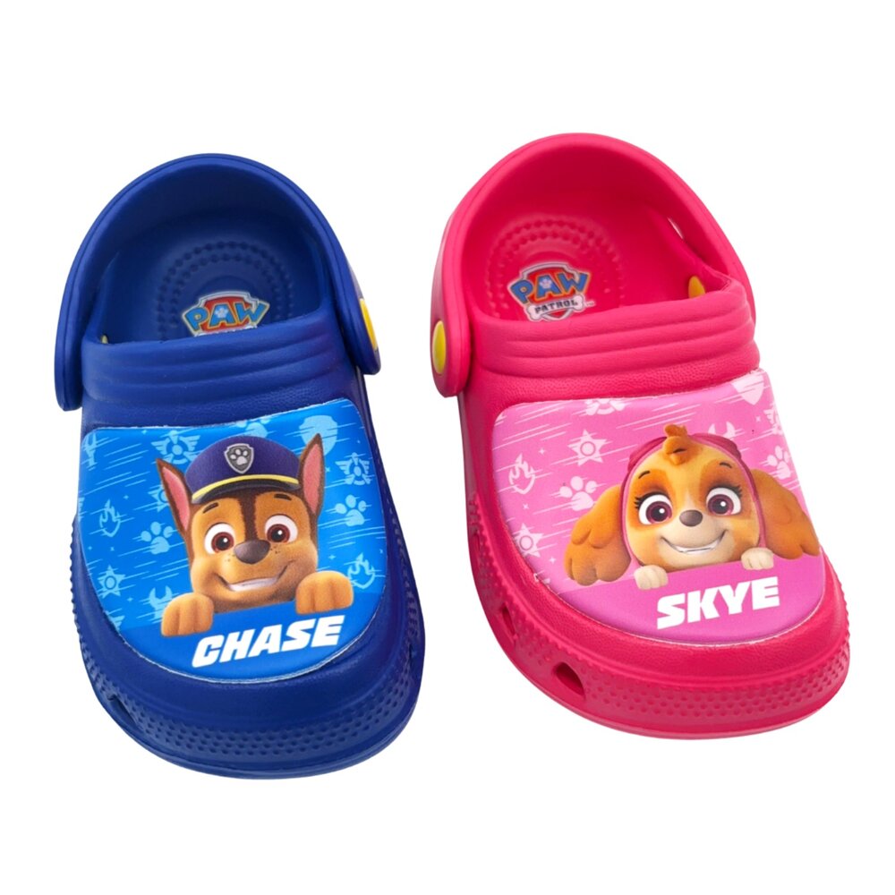 paw patrol 汪汪隊立大功 台灣製阿奇天天涼拖鞋 園丁鞋