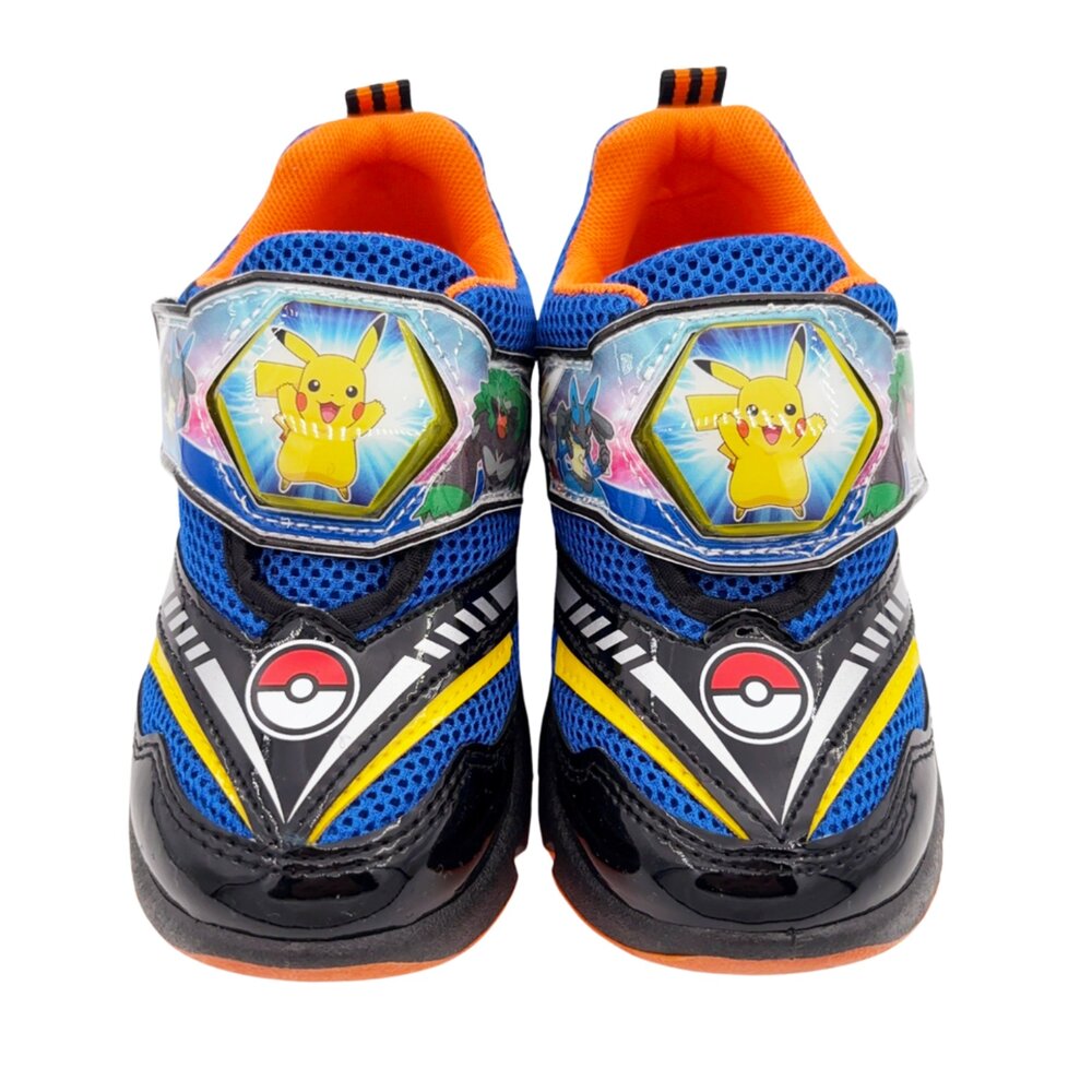 Pokémon 寶可夢 台灣製皮卡丘電燈運動鞋