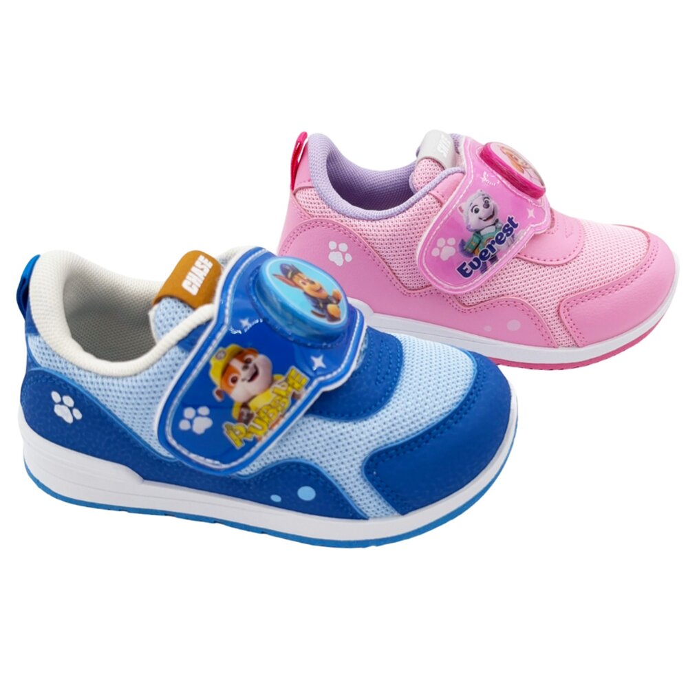 paw patrol 汪汪隊立大功 台灣製阿奇天天兩色電燈鞋