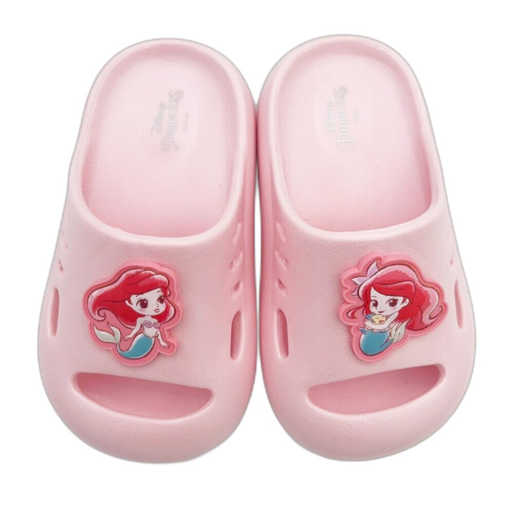 Disney 迪士尼 台灣製小美人魚拖鞋