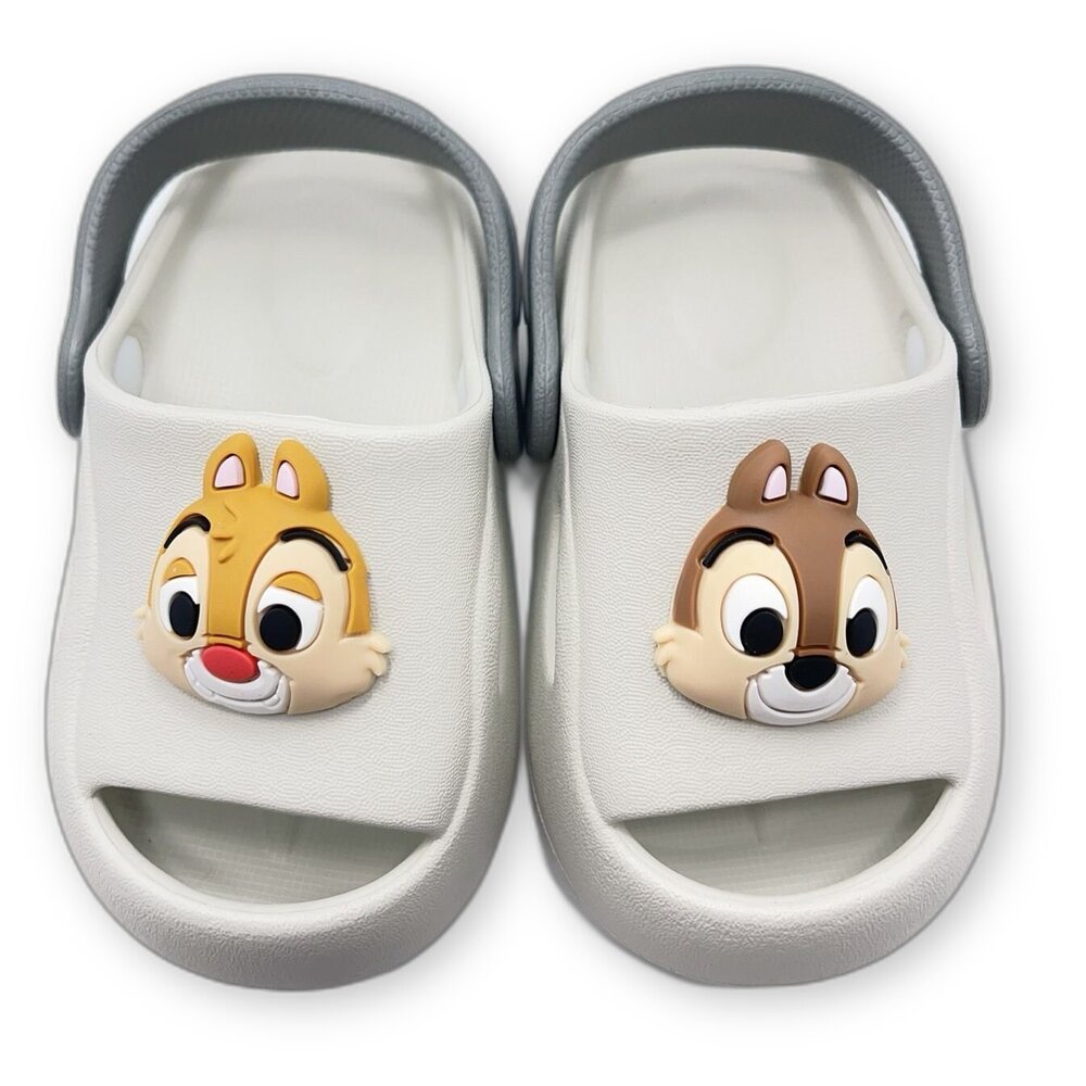 Disney 迪士尼 奇奇蒂蒂軟Q厚底拖鞋