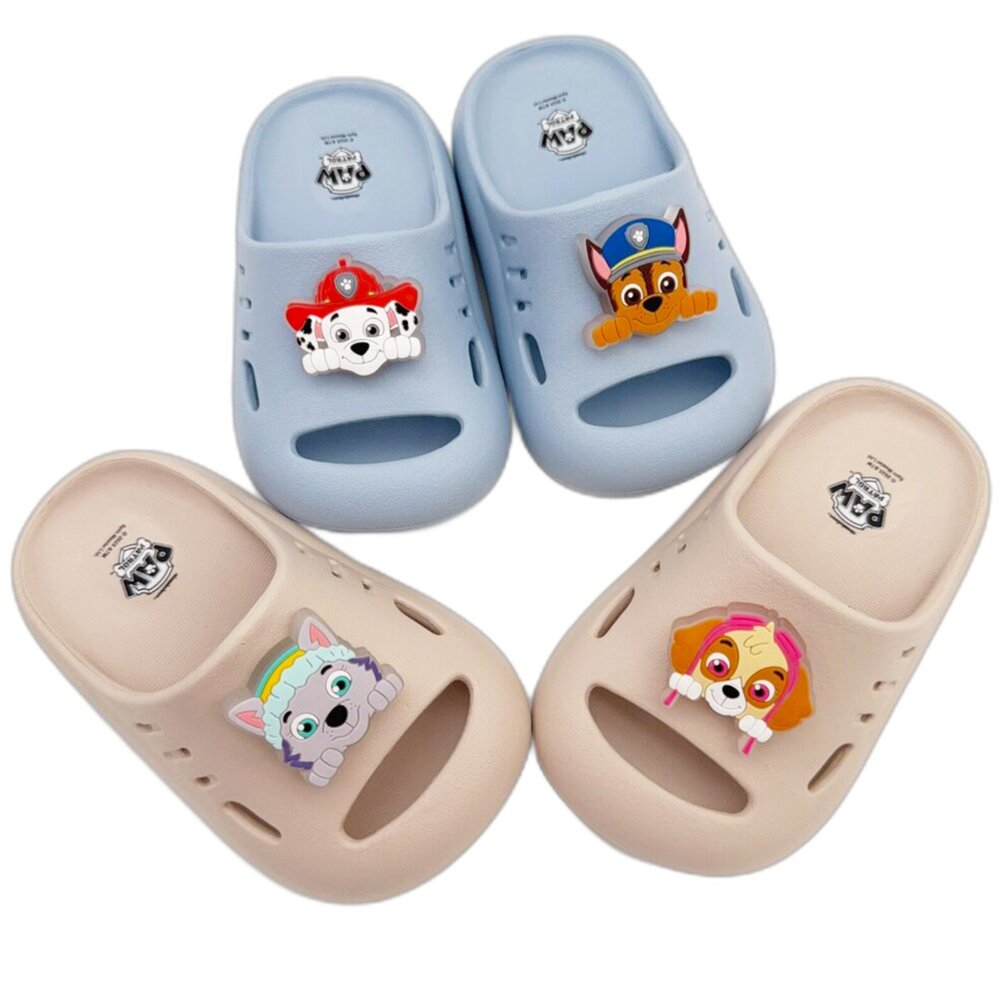 paw patrol 汪汪隊立大功 台灣製護趾電燈拖鞋