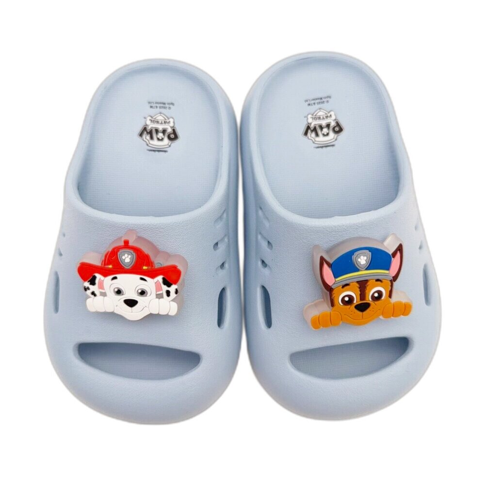 paw patrol 汪汪隊立大功 台灣製造男童電燈拖鞋