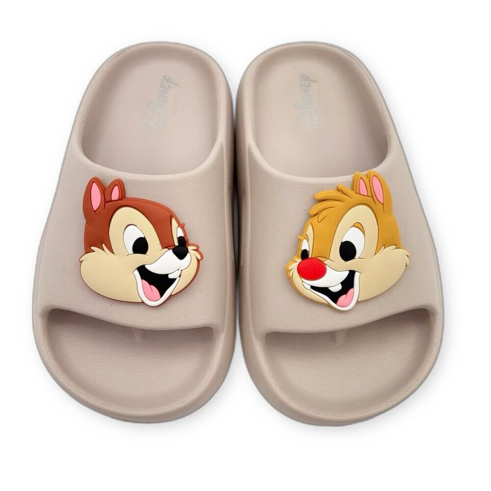 Disney 迪士尼 台灣製奇奇蒂蒂拖鞋