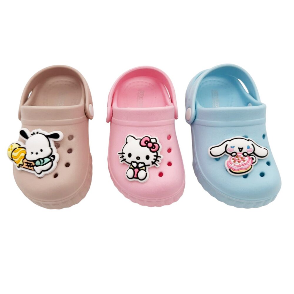 Sanrio 三麗鷗 台灣製正版授權卡通洞洞鞋 多款可選