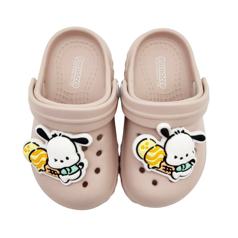 Sanrio 三麗鷗 台灣製帕恰狗透氣涼拖鞋 男童女童鞋 中童