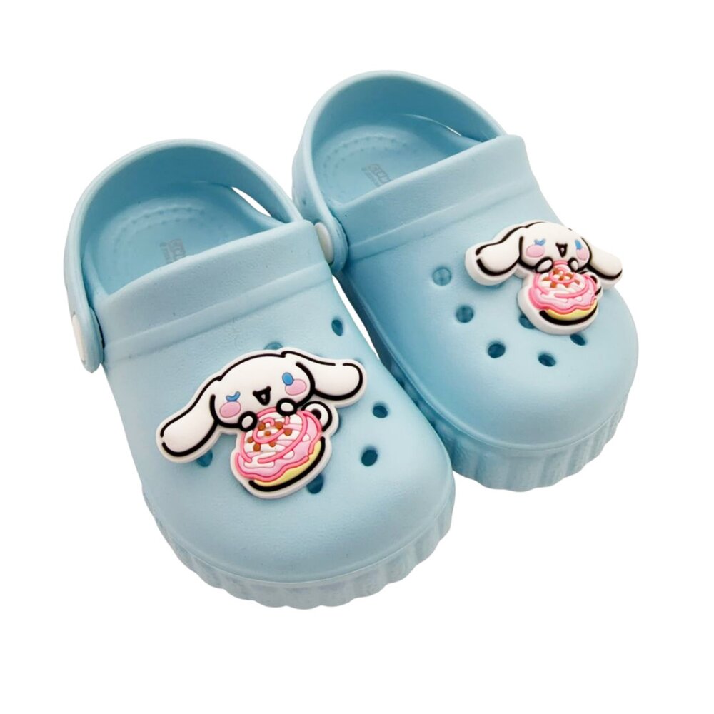 Sanrio 三麗鷗 台灣製大耳狗透氣洞洞鞋 女童鞋 童鞋