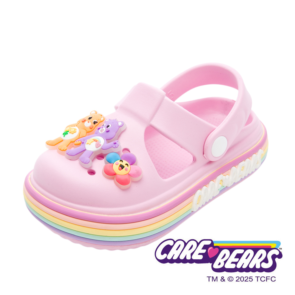 Care Bears 彩虹熊 童鞋 瑪莉珍輕便鞋 粉 / CBKG69913