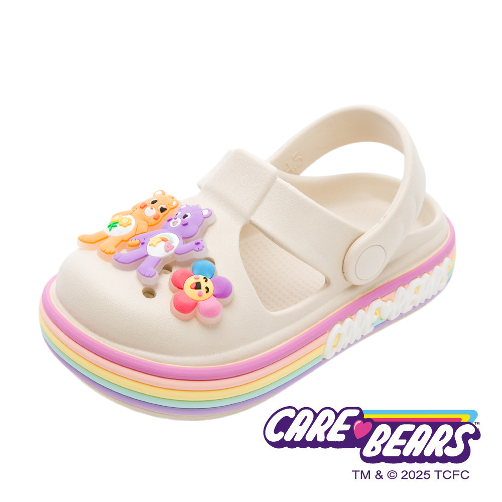 Care Bears 彩虹熊 童鞋 瑪莉珍輕便鞋 奶茶色 / CBKG69911
