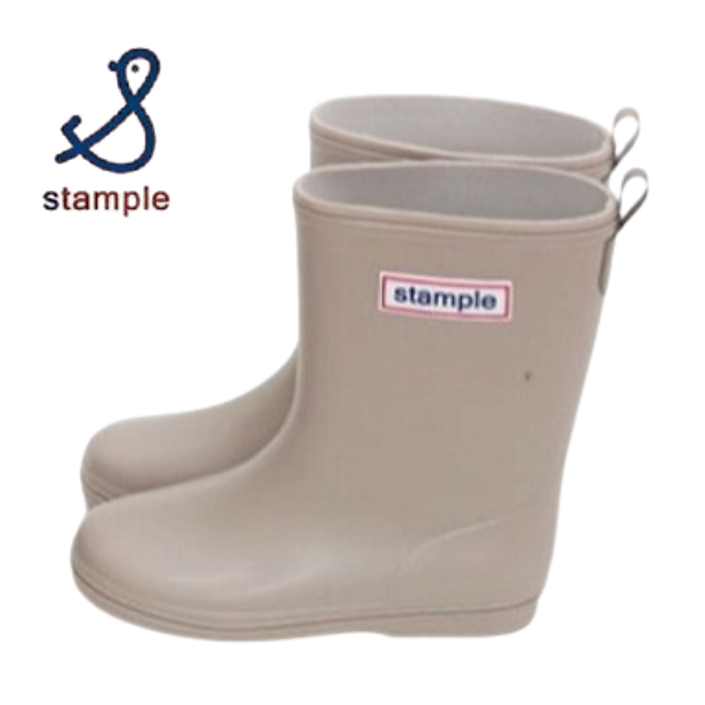 stample 日本製 兒童雨鞋-粉色（其他規格）