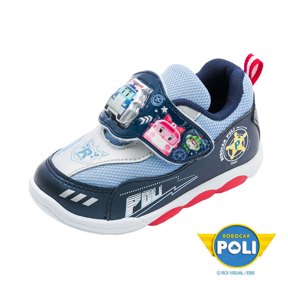 POLI 波力 童鞋 電燈運動鞋 藍/POKX54516