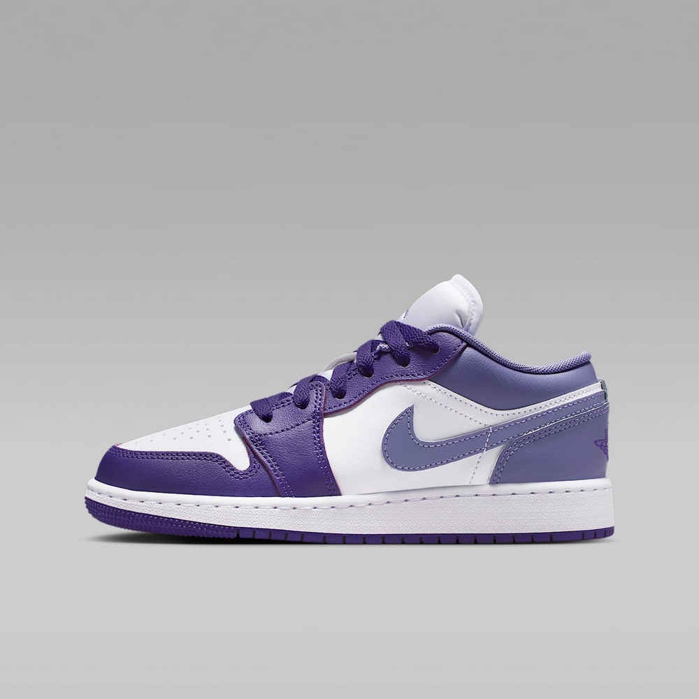 NIKE 耐吉 AIR JORDAN 1 LOW (GS) 中大童 籃球鞋 553560551