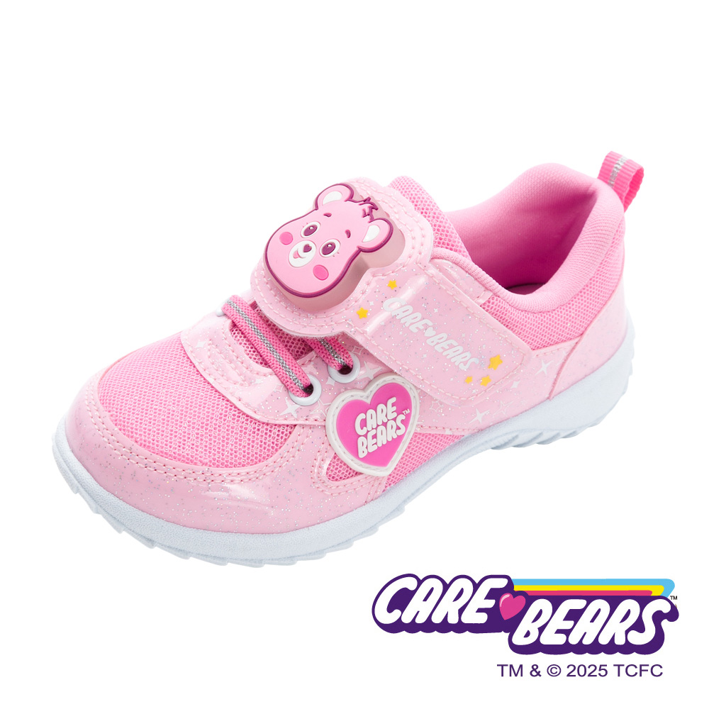 Care Bears 彩虹熊 彩虹熊 童鞋 電燈運動鞋 粉/CBKX59963