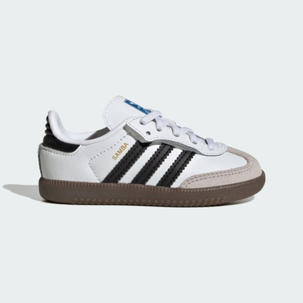 adidas 愛迪達 SAMBA OG CF EL I 嬰幼 休閒鞋 JQ3191