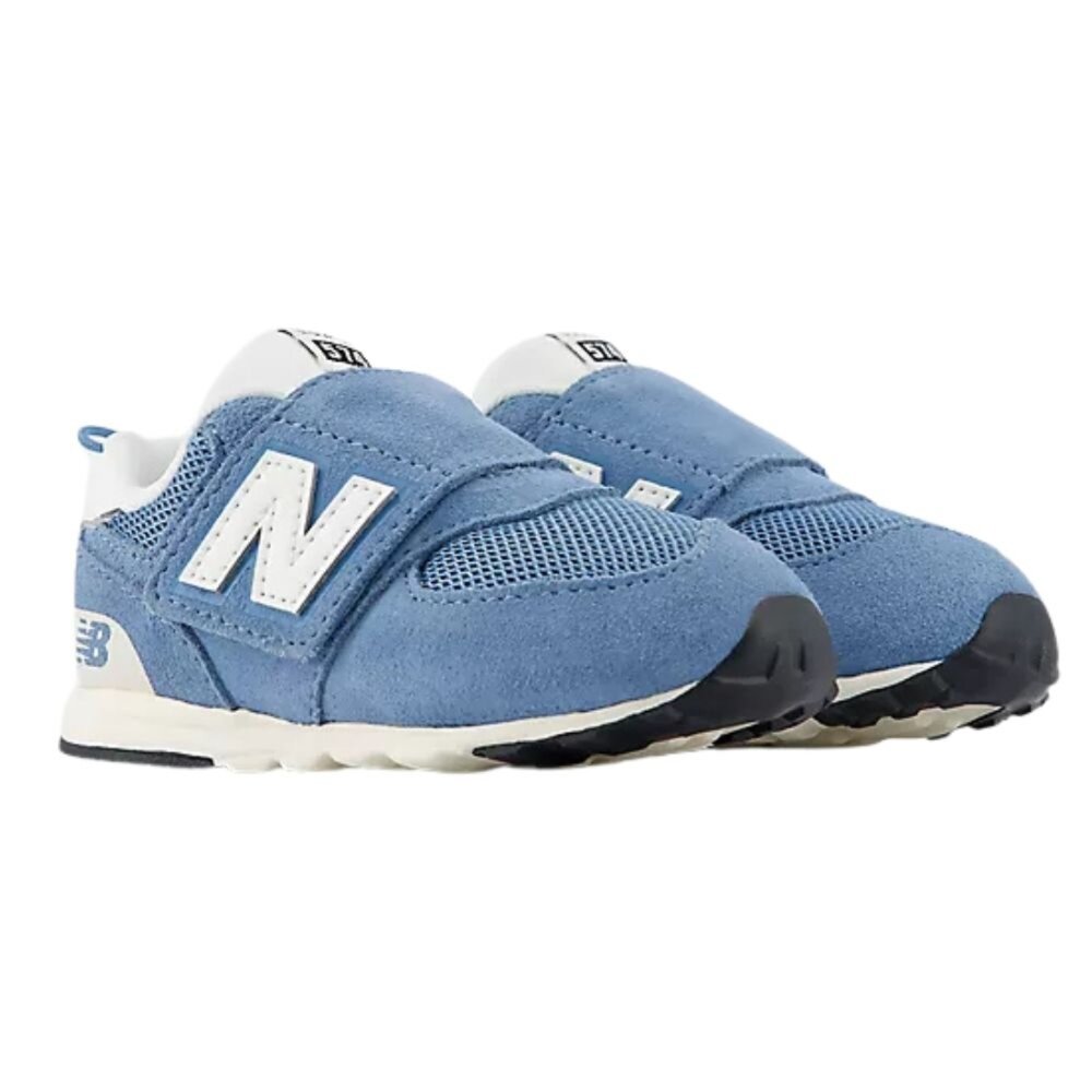 HABU 哈布童鞋 New Balance 紐巴倫 574 NEWB Hook & Loop 小童 學步鞋 嬰幼童 運動鞋 I5741V9