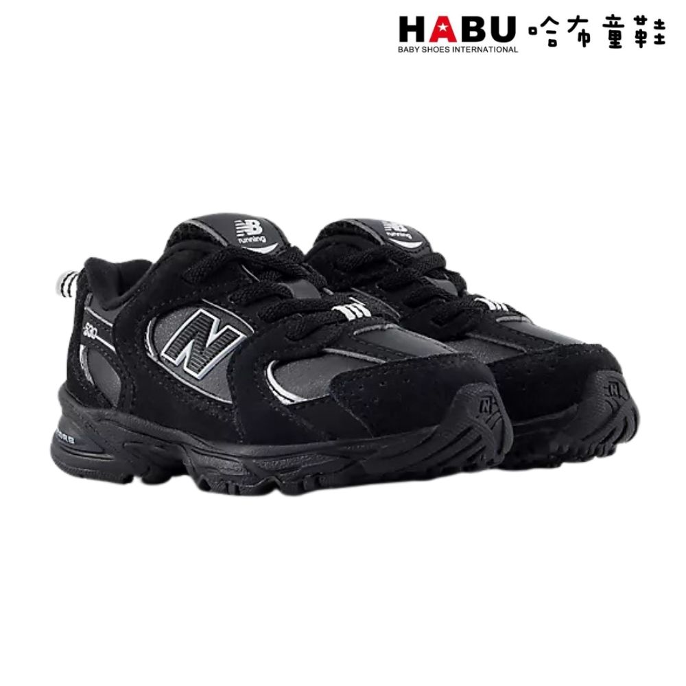 HABU 哈布童鞋 New Balance 紐巴倫 530系列 BUNGEE 復古 小童 中童 慢跑鞋 運動鞋 I5306JR