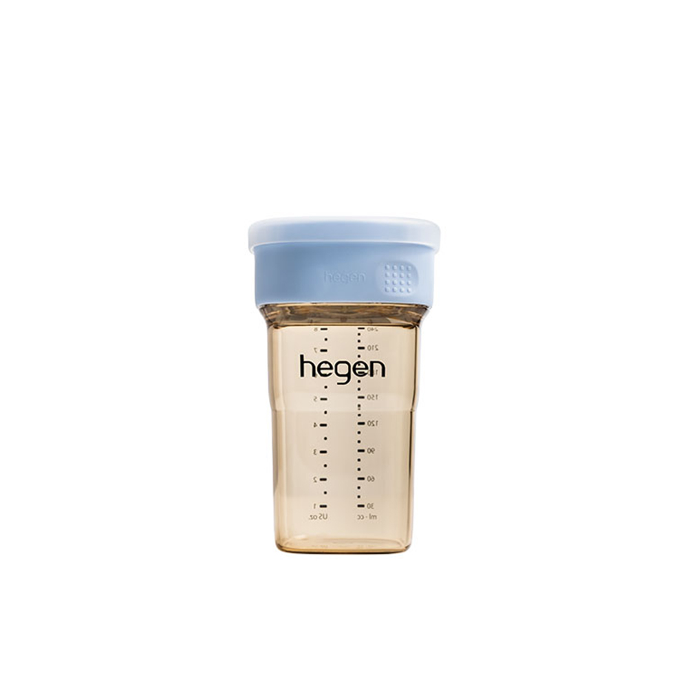 【hegen】 PCTO 轉轉星系PPSU多功能360學飲杯-沁藍