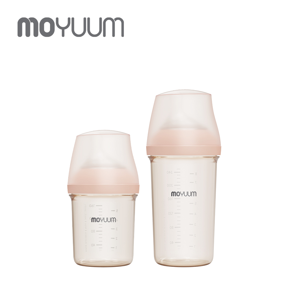 MOYUUM mov.aa PPSU圓口偏心奶瓶 成長全能組(經典款)