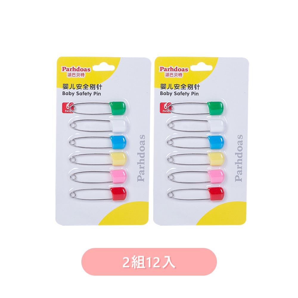 6入造型安全別針(不銹鋼) - PChome 24h購物