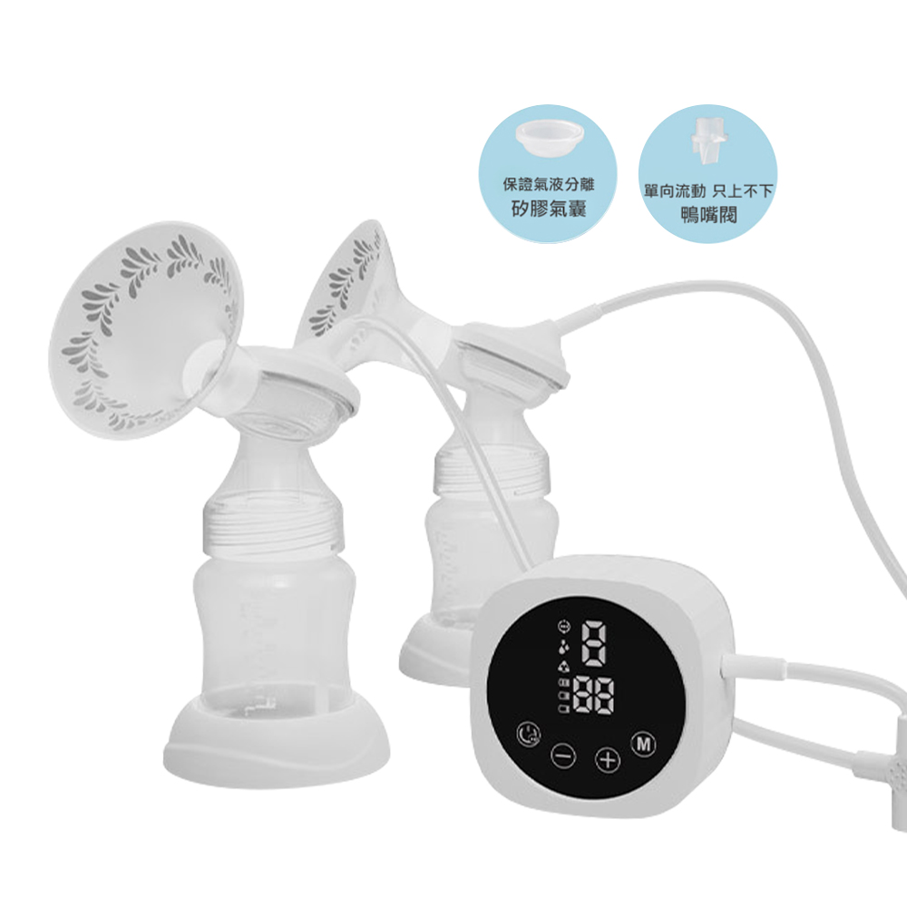 Mesenfants 電動擠乳器 仿生韻律集乳器 吸乳器-27檔調節
