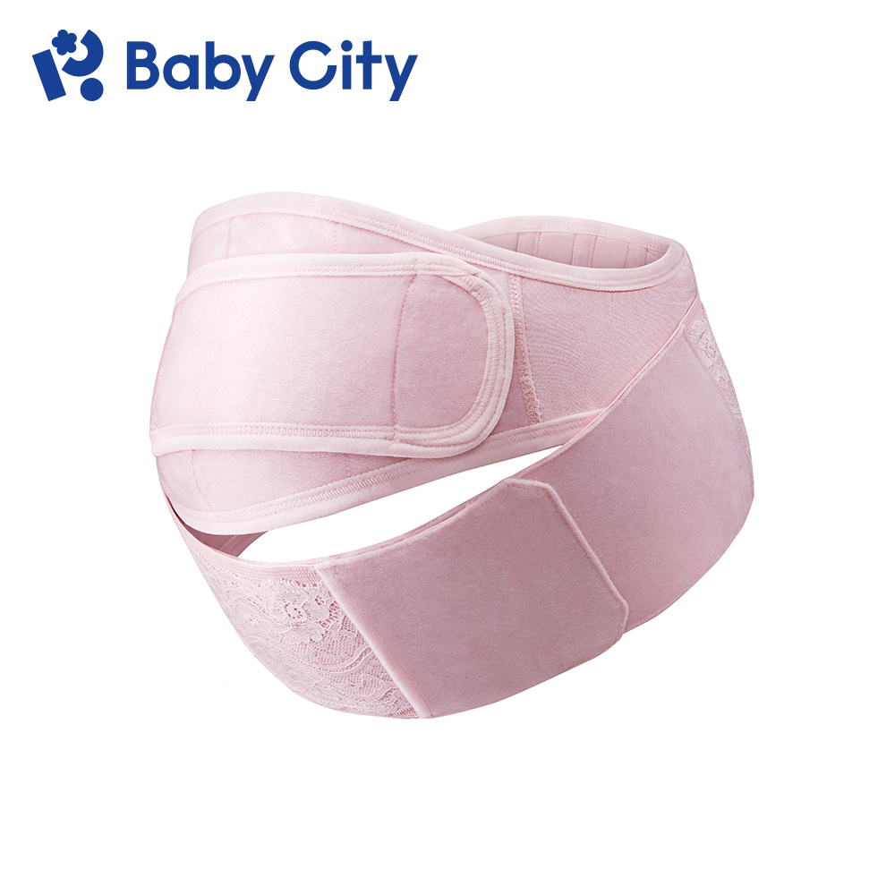 BabyCity 娃娃城 交叉式托腹帶-未滅菌(L/XL)
