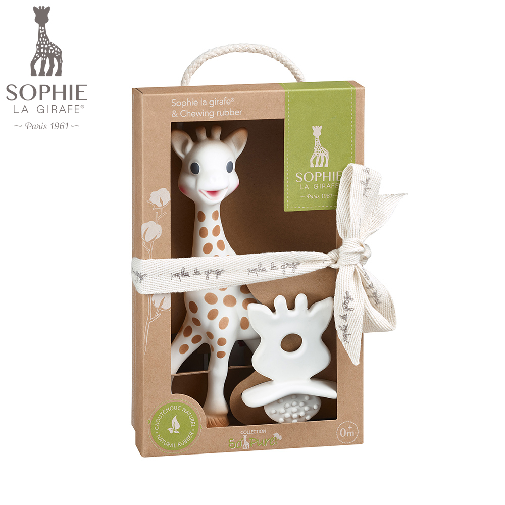 Sophie la girafe 咬牙器套裝禮盒