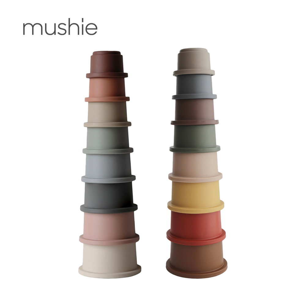 Mushie 疊疊杯玩具