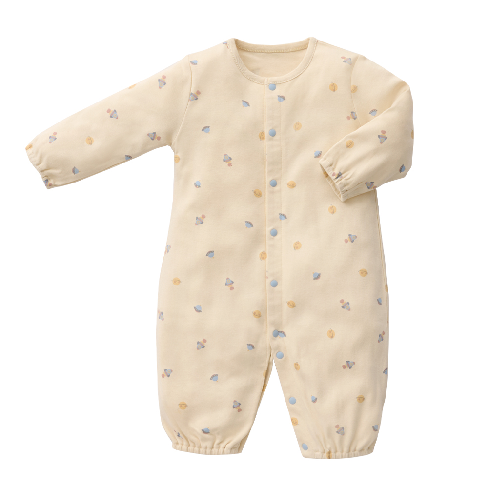 BabyCity 娃娃城 莫代爾兩用兔裝/宇宙飛船|天絲莫代爾纖維 新生兒 妙妙裝 連身 兩穿 長袍 寶寶衣 內著 MIT 台灣製
