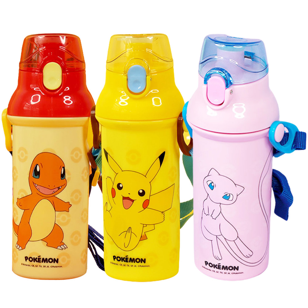 Lilfant 韓國 寶可夢BPAfree直飲式水壺 480ml