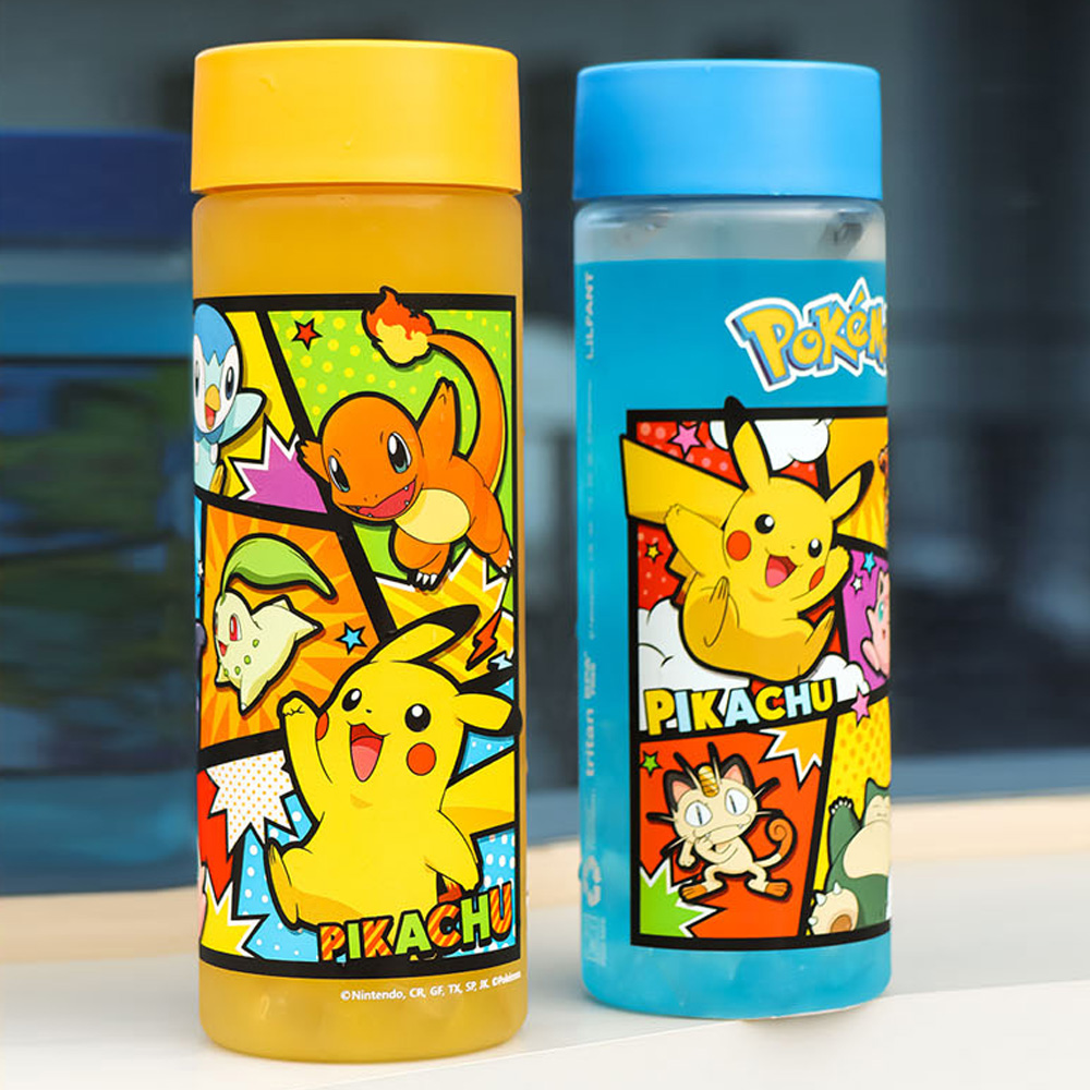 Lilfant 韓國 寶可夢Tritan寬口水瓶 500ml