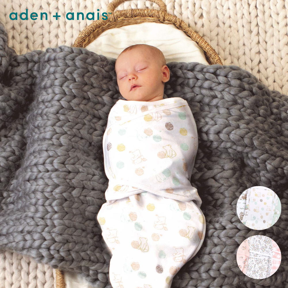 Aden & Anais 迪士尼好入眠easy包巾組(2款)
