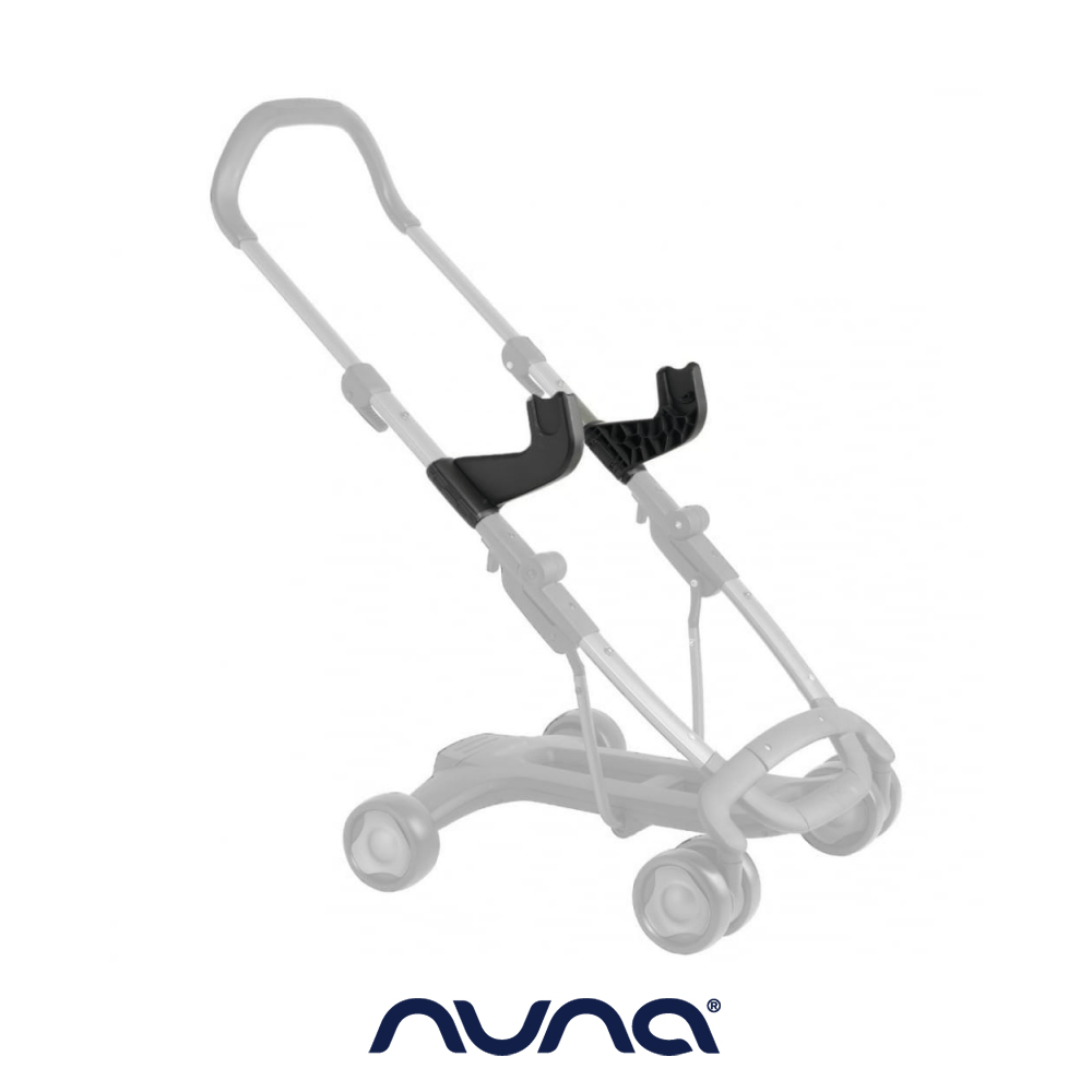 NUNA 荷蘭-PEPP NEXT 專用汽車椅連接器(黑色)